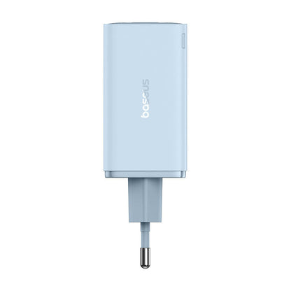 Punjač mreže s USB-C kabelom Baseus GaN6 Pro, 65W, 3.25A, 2 x USB-A - 2 x USB-C, Plavi E0121D00