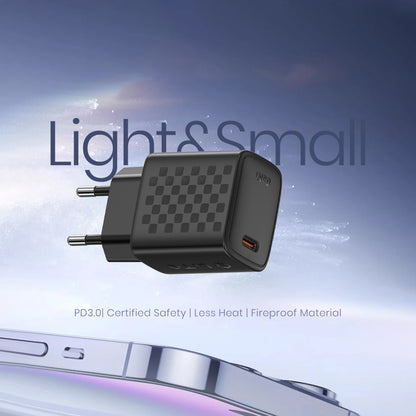 Punjač za mrežu Lito LC17, 30W, 3A, 1 x USB-C, Crni