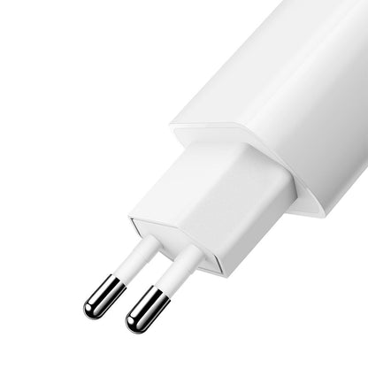 Mrežni punjač s USB-C kabelom McDodo CH-6721 ponuda, 12W, 2.4A, 2 x USB-A, bijeli