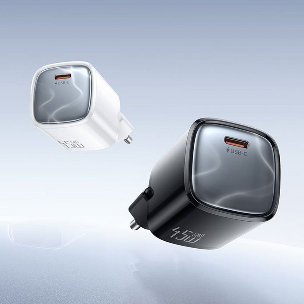Punjač za mrežu s USB-C kabelom Mcdodo Nano CH-4432, 45W, 3A, 1 x USB-C, Bijela