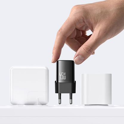 Punjač za mrežu s USB-C kabelom Mcdodo Nano CH-4432, 45W, 3A, 1 x USB-C, Bijela