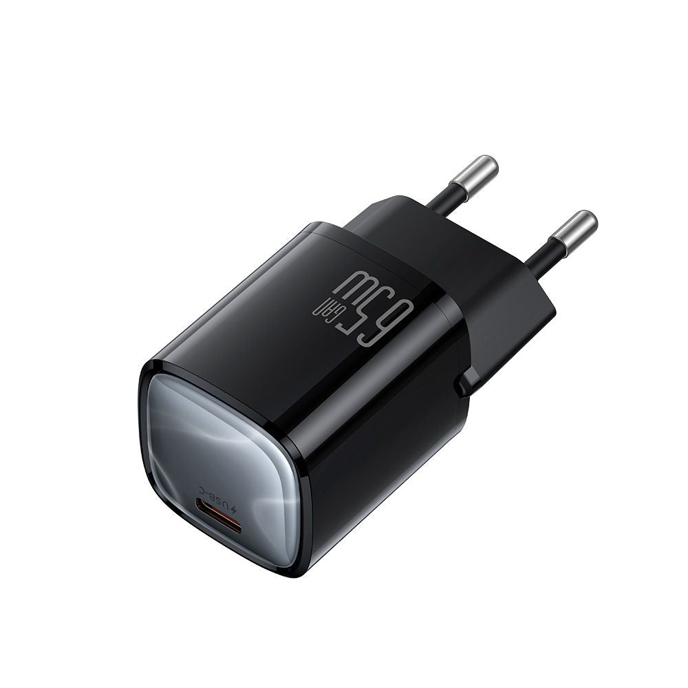 Punjač za mrežu s USB-C kabelom Mcdodo Nano CH-8262, 65W, 3.25A, 1 x USB-C, Crna