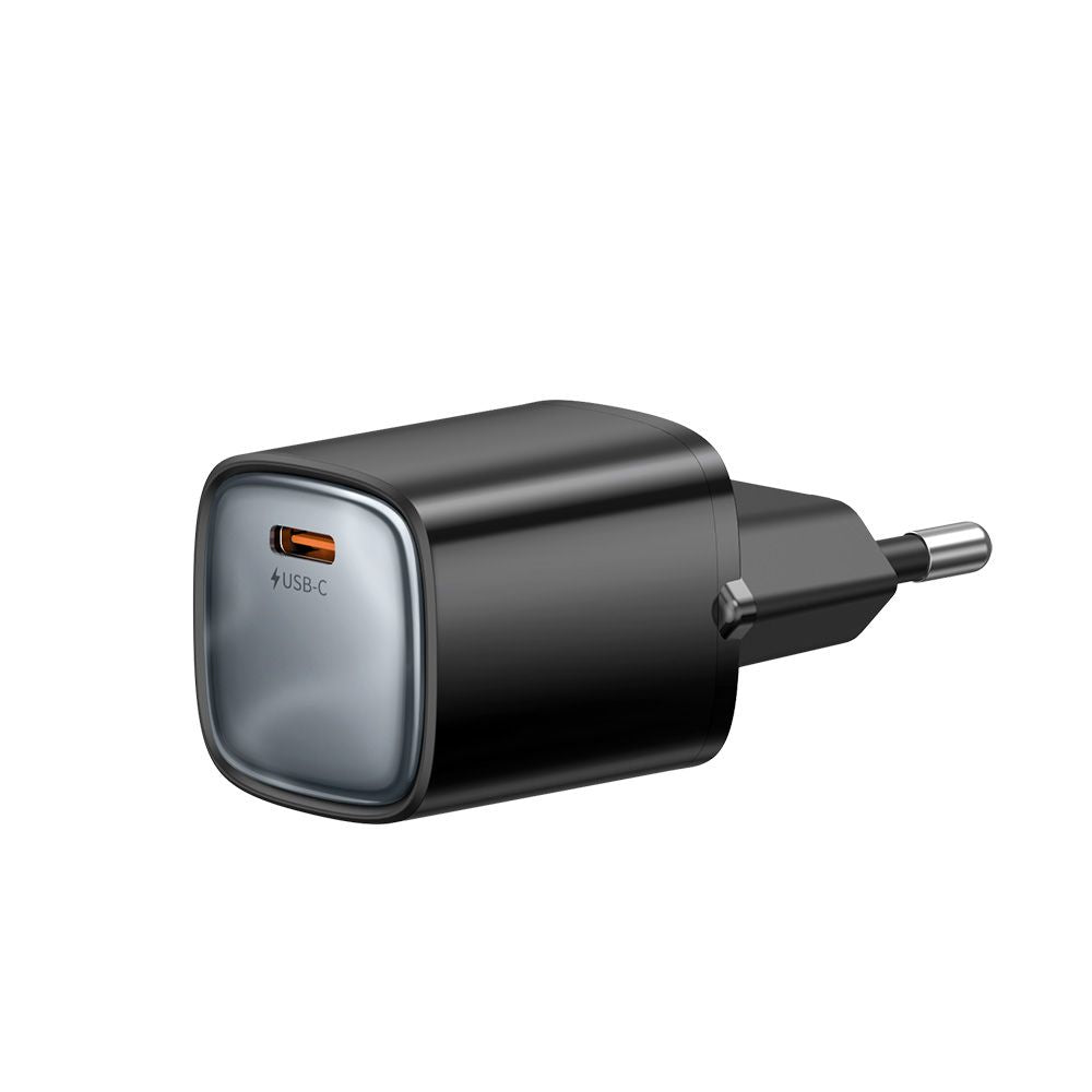 Punjač za mrežu s USB-C kabelom Mcdodo Nano CH-8262, 65W, 3.25A, 1 x USB-C, Crna