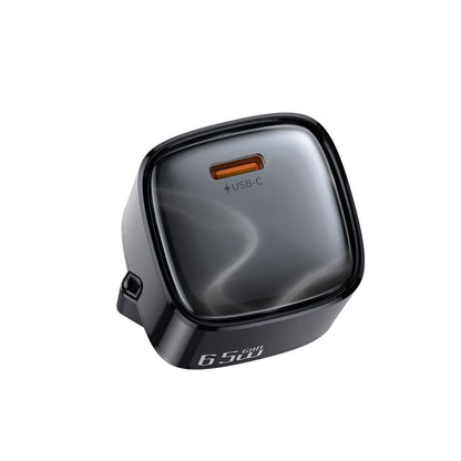 Punjač za mrežu s USB-C kabelom Mcdodo Nano CH-8262, 65W, 3.25A, 1 x USB-C, Crna