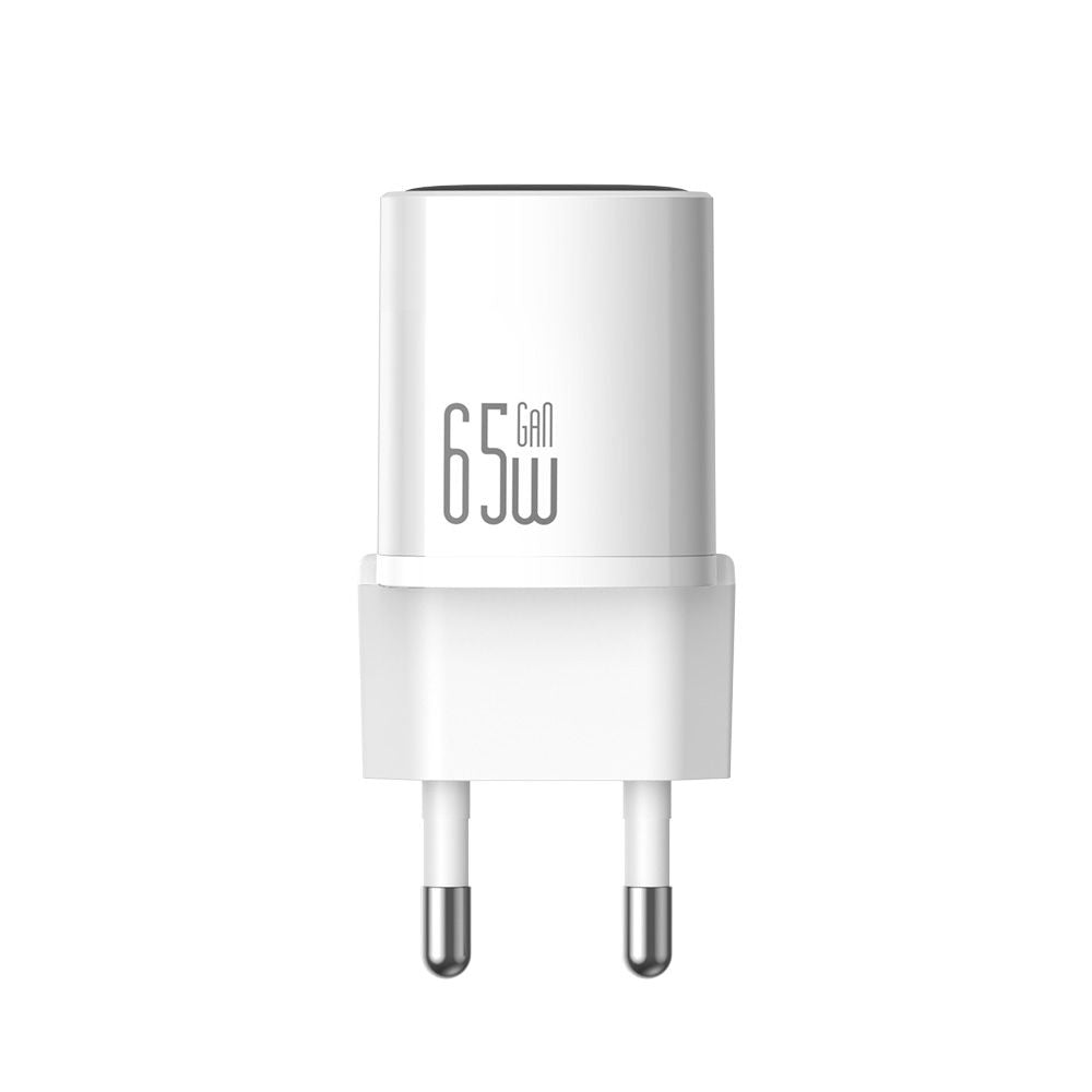 Punjač za mrežu s USB-C kabelom Mcdodo Nano CH-8263, 65W, 3.25A, 1 x USB-C, Bijela