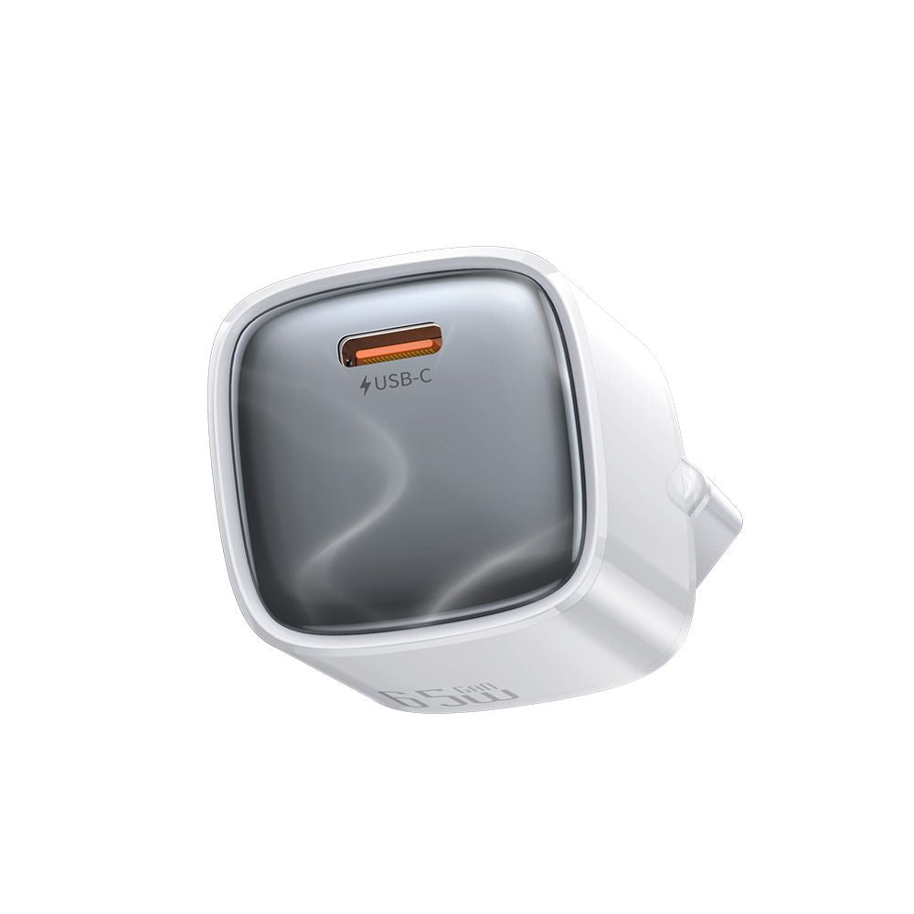 Punjač za mrežu s USB-C kabelom Mcdodo Nano CH-8263, 65W, 3.25A, 1 x USB-C, Bijela