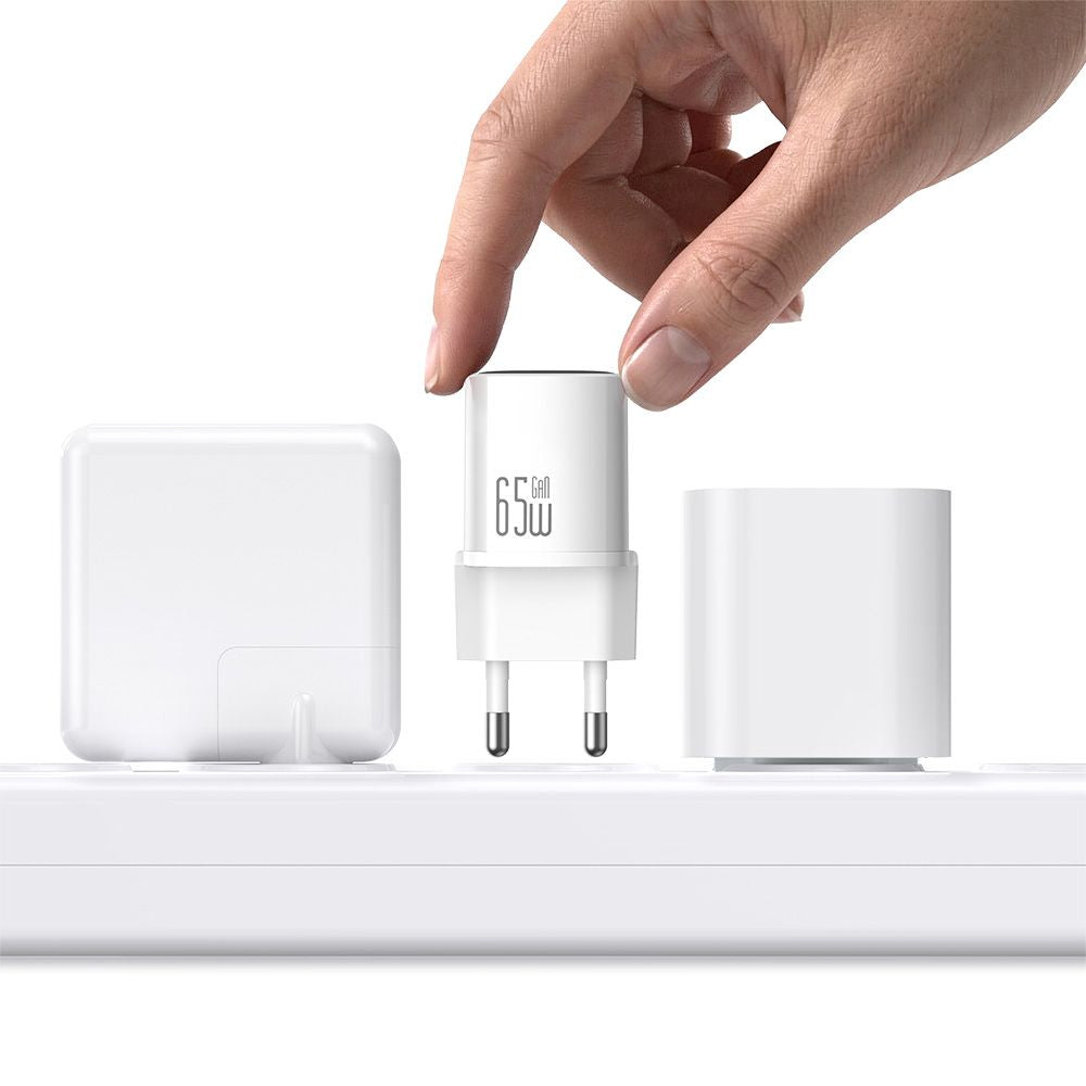Punjač za mrežu s USB-C kabelom Mcdodo Nano CH-8263, 65W, 3.25A, 1 x USB-C, Bijela