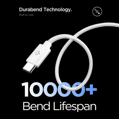 Mrežni punjač sa USB-C kabelom Spigen EE451EU Essential, 45W, 3A, 1 x USB-C, Bijeli ACH09473