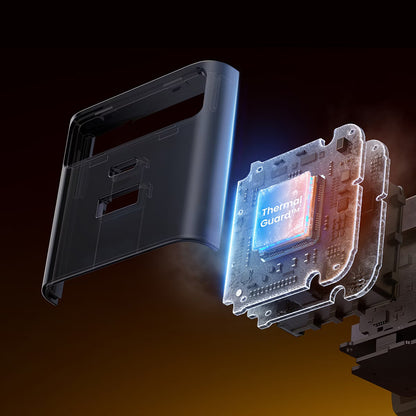 Mrežni punjač s USB-C kabelom UGREEN X614, 45W, 3A, 1 x USB-A - 1 x USB-C, Sivi