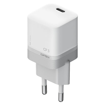 Cuktech mrežni punjač, 40W, 3A, 1 x USB-C, Bijeli CKAC301SEUWH