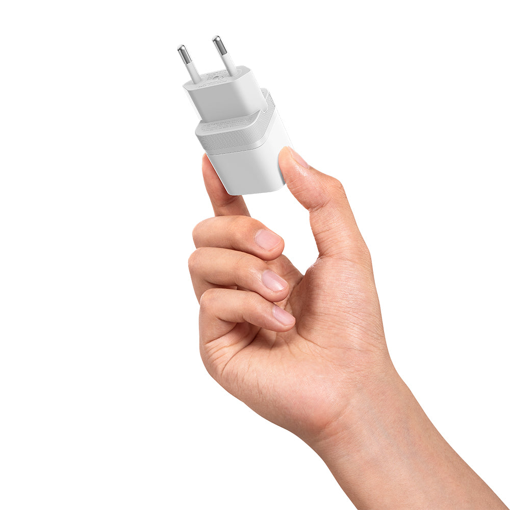 Cuktech mrežni punjač, 40W, 3A, 1 x USB-C, Bijeli CKAC301SEUWH