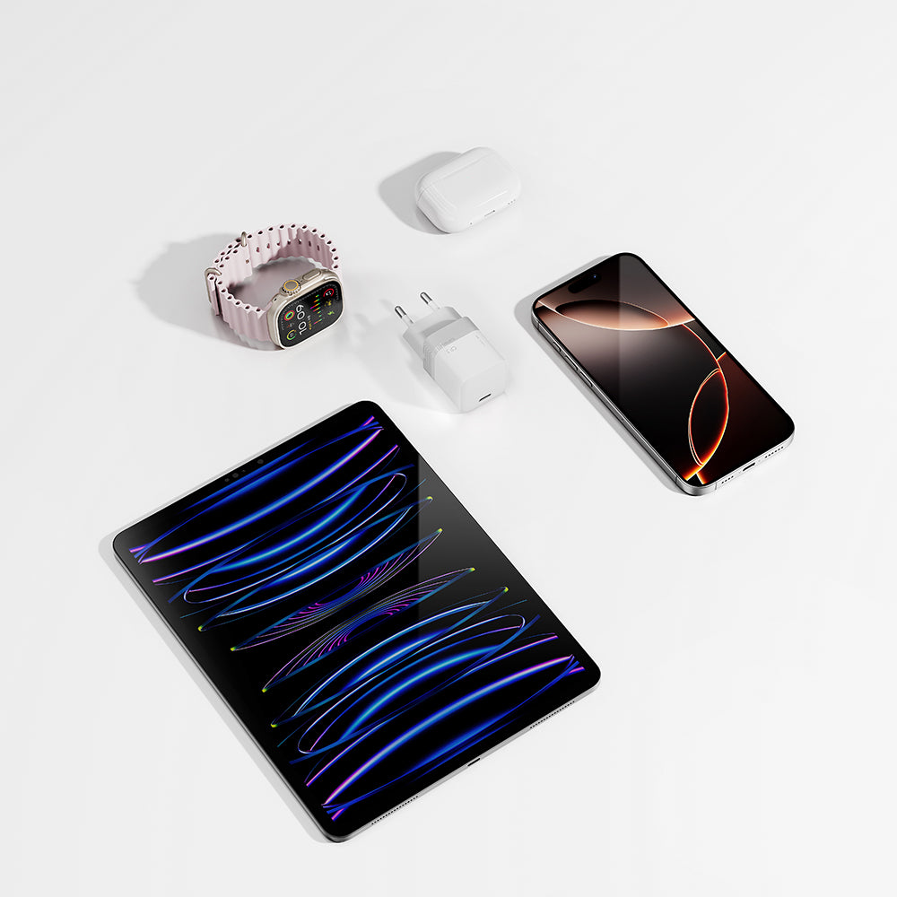 Cuktech mrežni punjač, 40W, 3A, 1 x USB-C, Bijeli CKAC301SEUWH