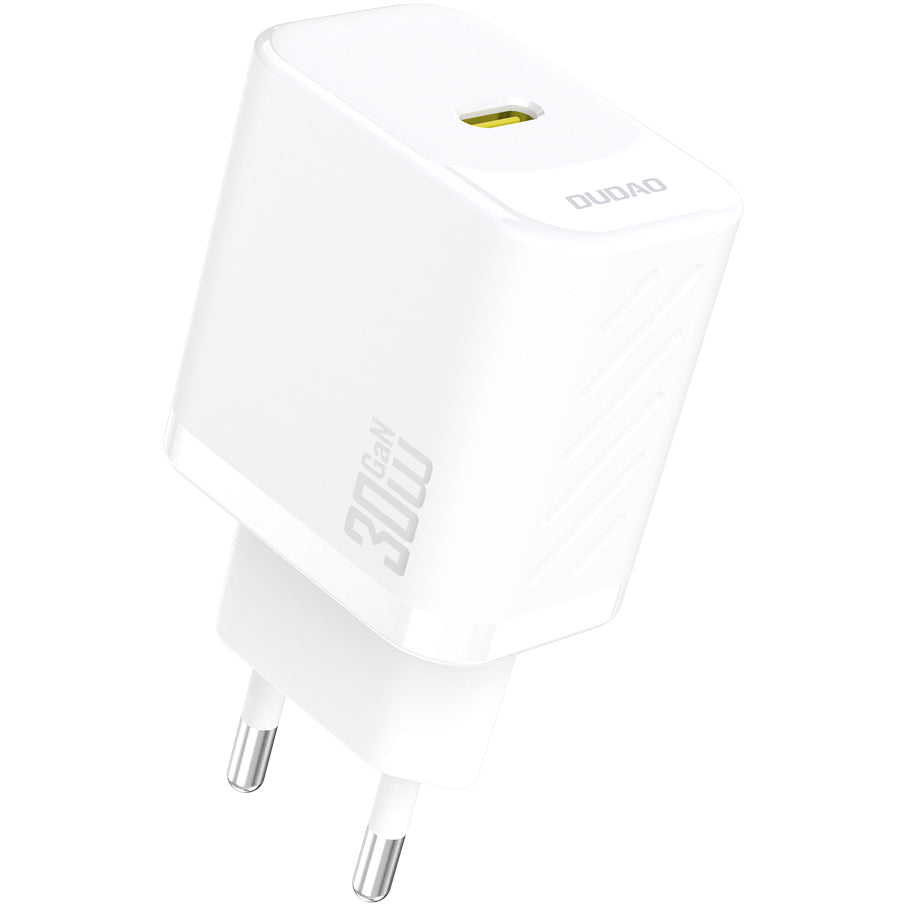 Punjač mreže Dudao A27P, 30W, 3A, 1 x USB-C, Bijeli