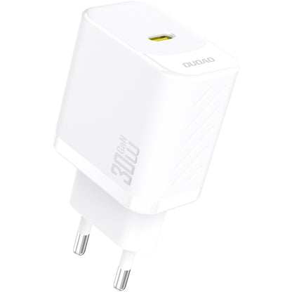 Punjač mreže Dudao A27P, 30W, 3A, 1 x USB-C, Bijeli