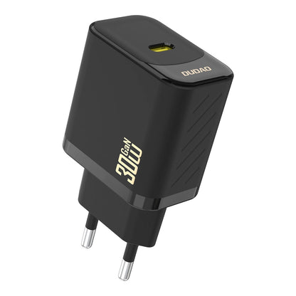 Punjač mreže Dudao A27P, 30W, 3A, 1 x USB-C, Crni