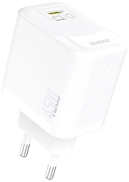 Punjač za mrežu Dudao A28, 45W, 3A, 1 x USB-C, Bijeli