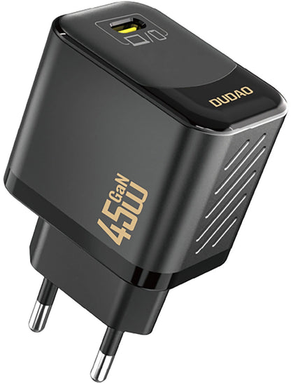 Punjač za mrežu Dudao A28, 45W, 3A, 1 x USB-C, Crni