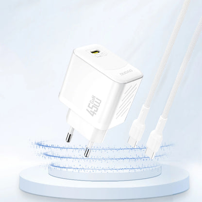 Punjač za mrežu Dudao A28, 45W, 3A, 1 x USB-C, Bijeli