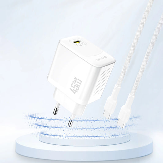 Punjač za mrežu Dudao A28, 45W, 3A, 1 x USB-C, Bijeli