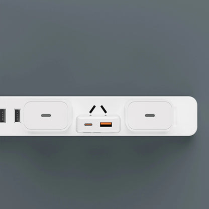 Punjač za mrežu Dudao A30EU, 30W, 3A, 1 x USB-A - 1 x USB-C, Bijeli