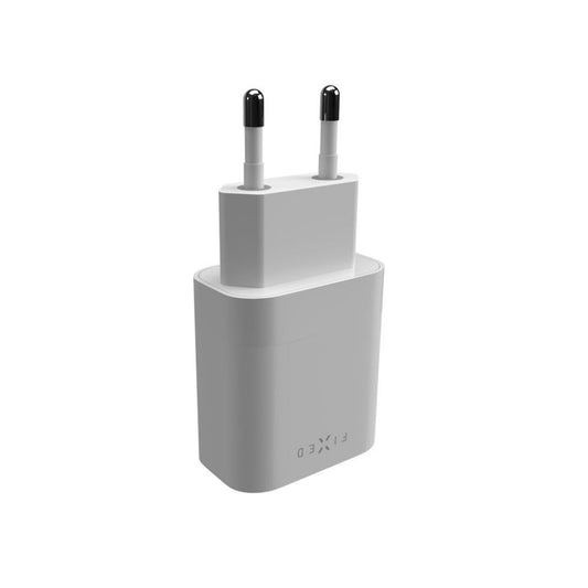 Punjač mreže Fixed, 20W, 3A, 1 x USB-C, Bijeli