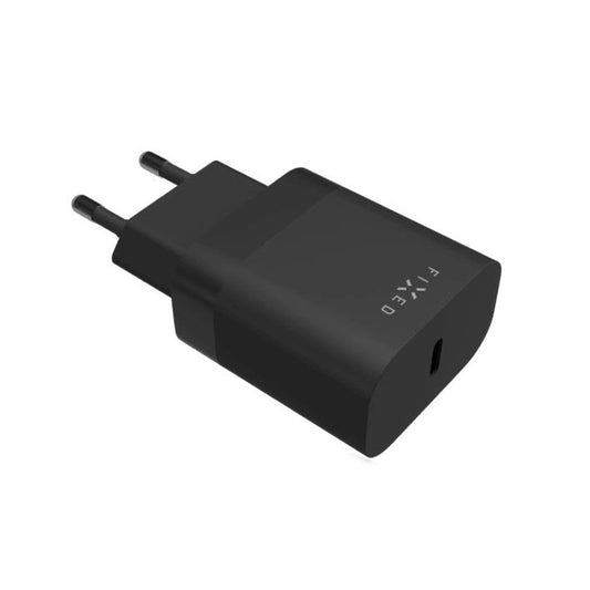 Punjač mreže Fixed, 20W, 3A, 1 x USB-C, Crni