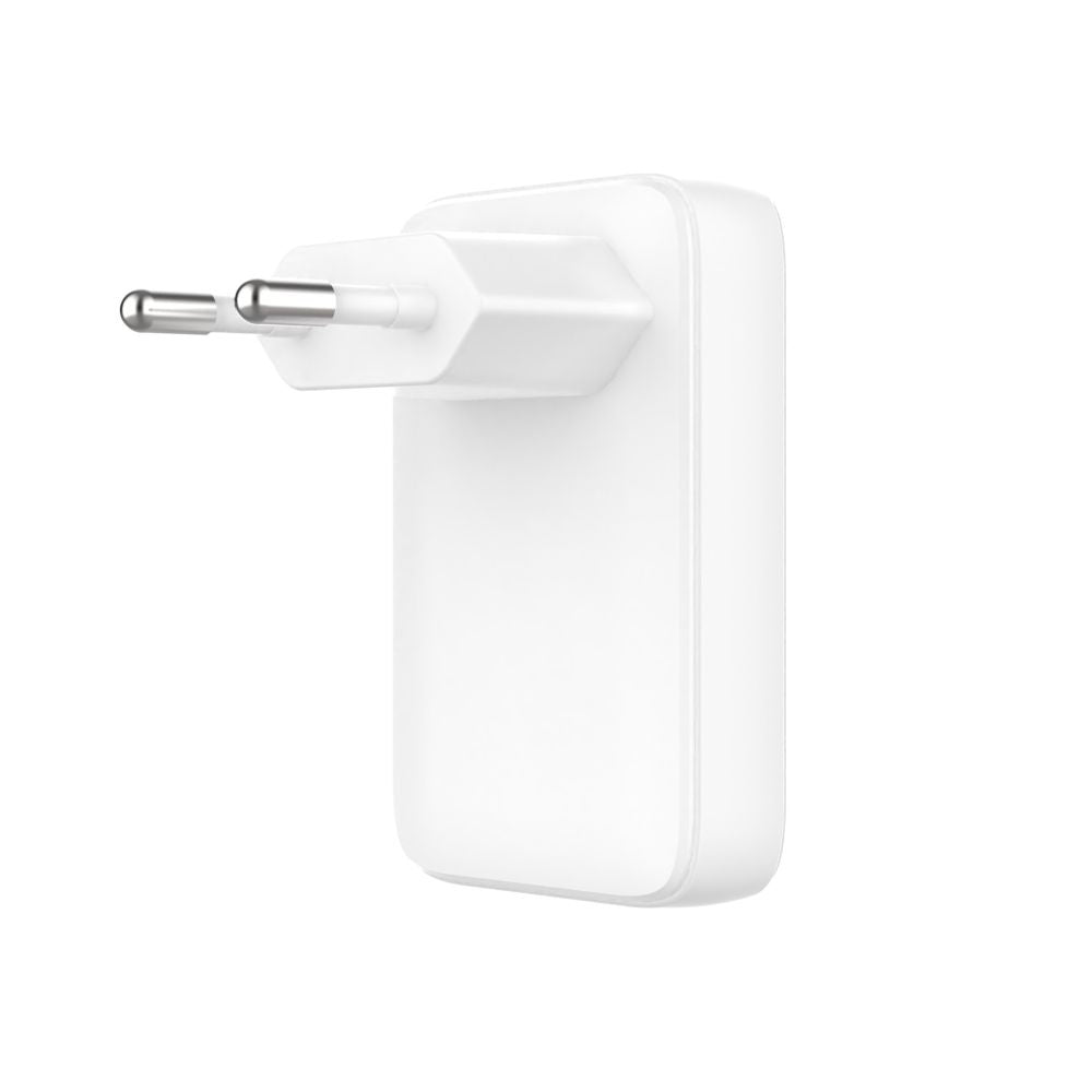 Punjač mreže Fixed, 30W, 3A, 1 x USB-C, Bijeli