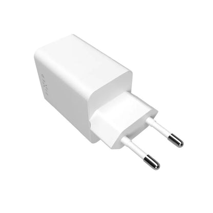 Punjač mreže Fixed Mini, 45W, 3A, 1 x USB-A - 1 x USB-C, Bijeli