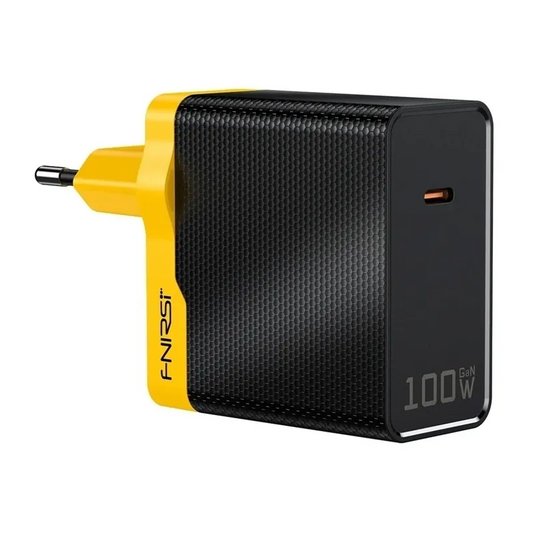 Mrežni punjač Fnirsi, 100W, 5A, 1 x USB-C, Crni