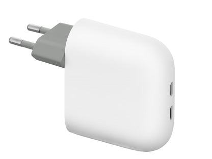 Google mrežni punjač, 67W, 4A, 2 x USB-C, Bijeli GA09856-EU