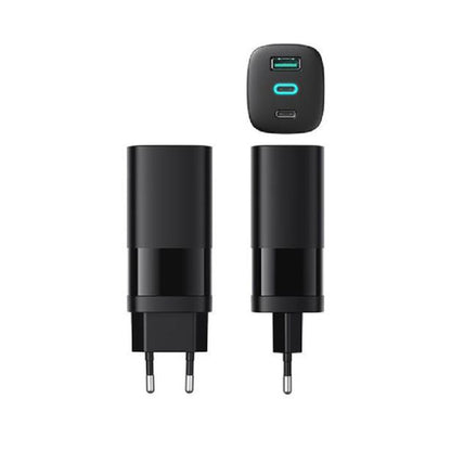 Punjač Mreža HAVIT UC10, 65W, 3A, 1 x USB-A - 2 x USB-C, Crni