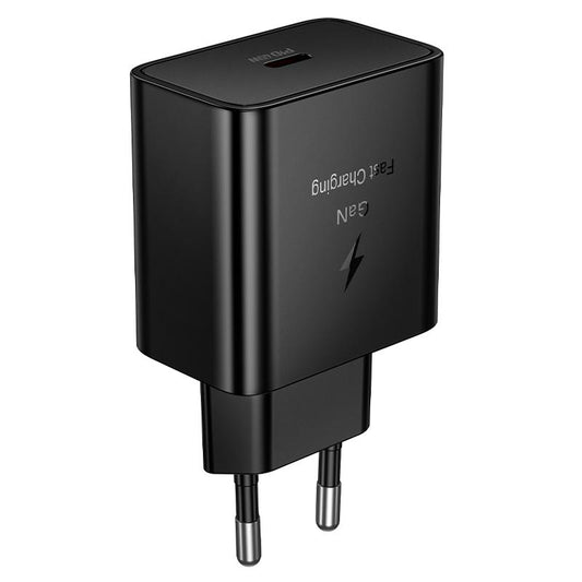 Punjač za mrežu HOCO N77, 45W, 3A, 1 x USB-C, Crni