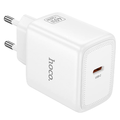 Mrežni punjač HOCO N83, 40W, 3A, 1 x USB-C, Bijela