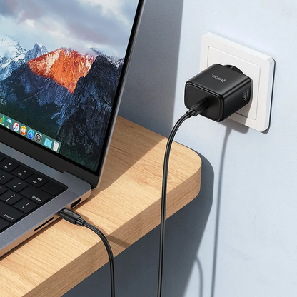 Punjač za mrežu HOCO N83, 40W, 3A, 1 x USB-C, Crni