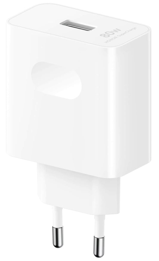 Honor mrežni punjač, 80W, 4A, 1 x USB-A, Bijeli HN-200400E00