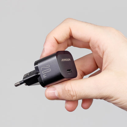 Mrežni punjač Joyroom JR-TCF02, 20W, 3A, 1 x USB-C, Crni