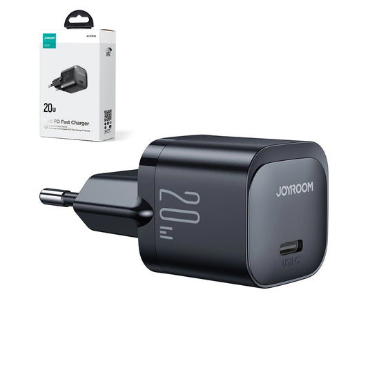 Mrežni punjač Joyroom JR-TCF02, 20W, 3A, 1 x USB-C, Crni
