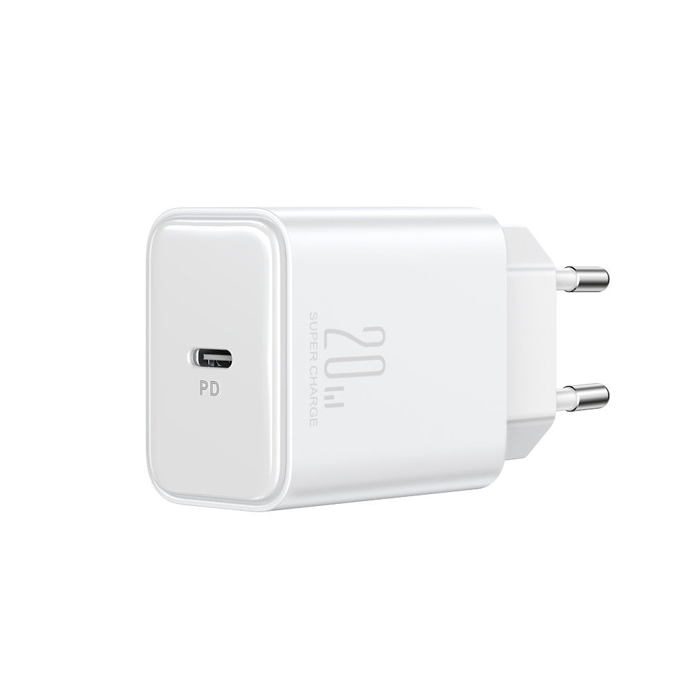 Punjač za mrežu Joyroom JR-TCF06, 20W, 3A, 1 x USB-C, Bijeli