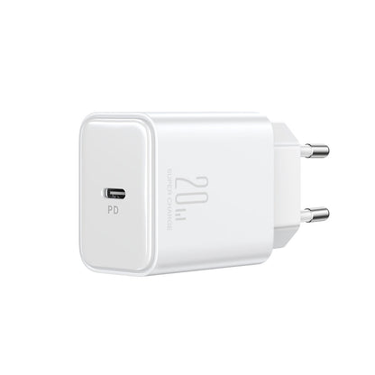 Punjač za mrežu Joyroom JR-TCF06, 20W, 3A, 1 x USB-C, Bijeli