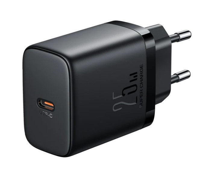 Punjač za mrežu Joyroom JR-TCF11, 25W, 3A, 1 x USB-C, Crni