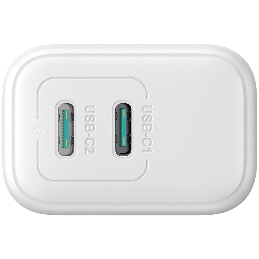 Punjač mreže Joyroom JR-TCF12, 20W, 3A, 2 x USB-C, Bijeli