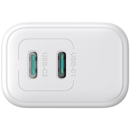 Punjač mreže Joyroom JR-TCF12, 20W, 3A, 2 x USB-C, Bijeli