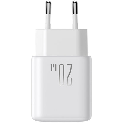 Punjač mreže Joyroom JR-TCF12, 20W, 3A, 2 x USB-C, Bijeli