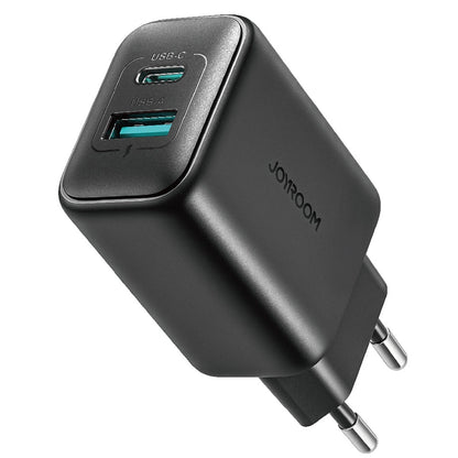 Punjač mreže Joyroom JR-TCF13, 25W, 3A, 1 x USB-A - 1 x USB-C, Crni