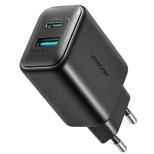 Punjač mreže Joyroom JR-TCF13, 25W, 3A, 1 x USB-A - 1 x USB-C, Crni