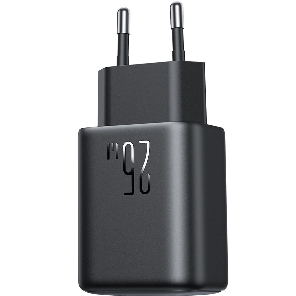Punjač mreže Joyroom JR-TCF13, 25W, 3A, 1 x USB-A - 1 x USB-C, Crni