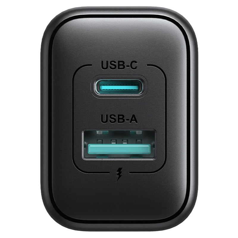 Punjač mreže Joyroom JR-TCF13, 25W, 3A, 1 x USB-A - 1 x USB-C, Crni