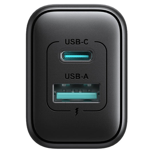 Punjač mreže Joyroom JR-TCF13, 25W, 3A, 1 x USB-A - 1 x USB-C, Crni