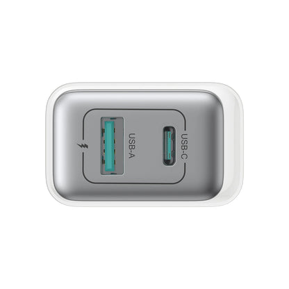 Punjač mreže Joyroom JR-TCF15, 30W, 5A, 1 x USB-A - 1 x USB-C, Bijeli