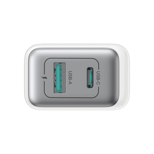Punjač mreže Joyroom JR-TCF15, 30W, 5A, 1 x USB-A - 1 x USB-C, Bijeli